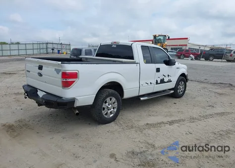 2010 Ford F-150 Stx/Xl из США, поврежденный, VIN 1FTEX1CW9AKB68765